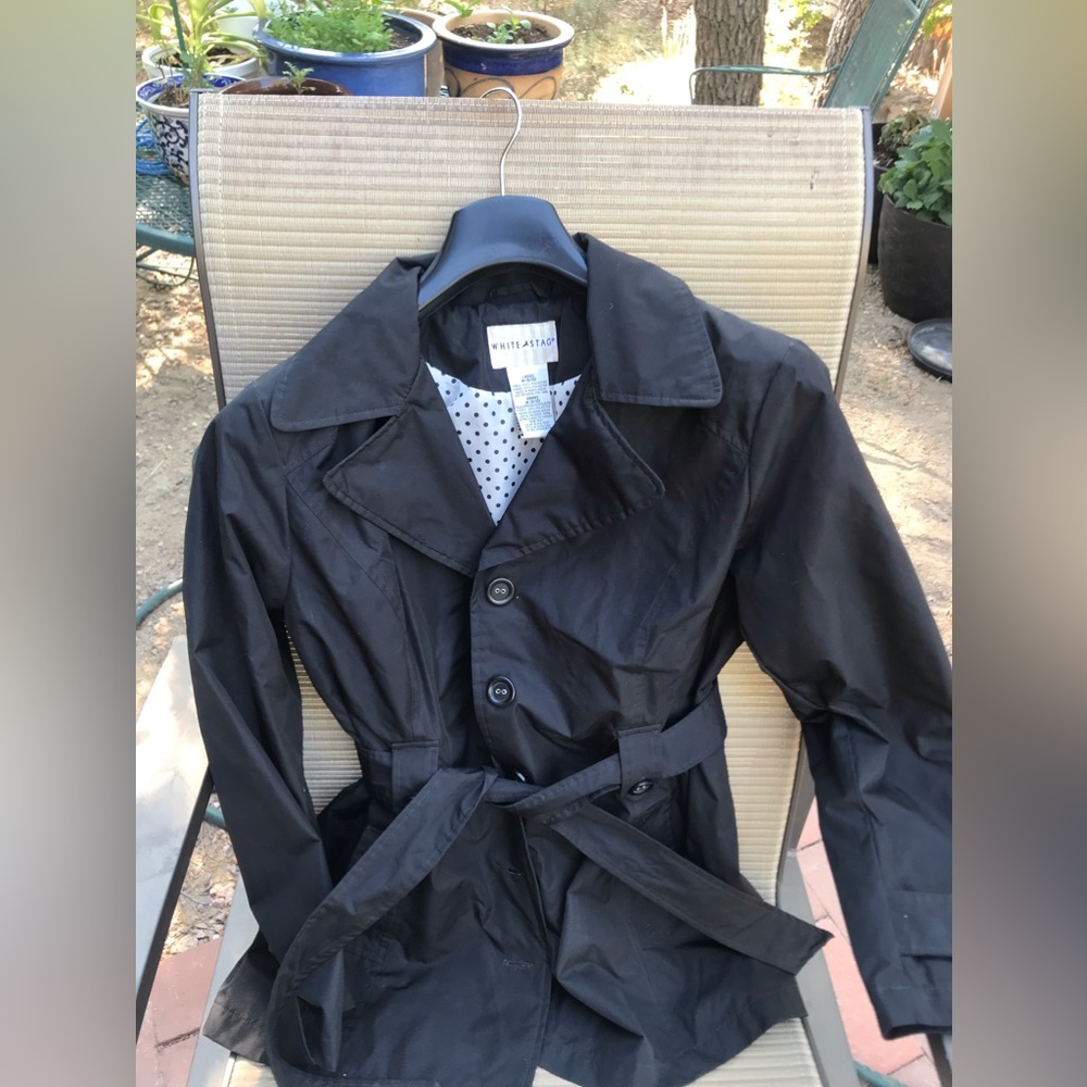 Woman’s Rain trench coat